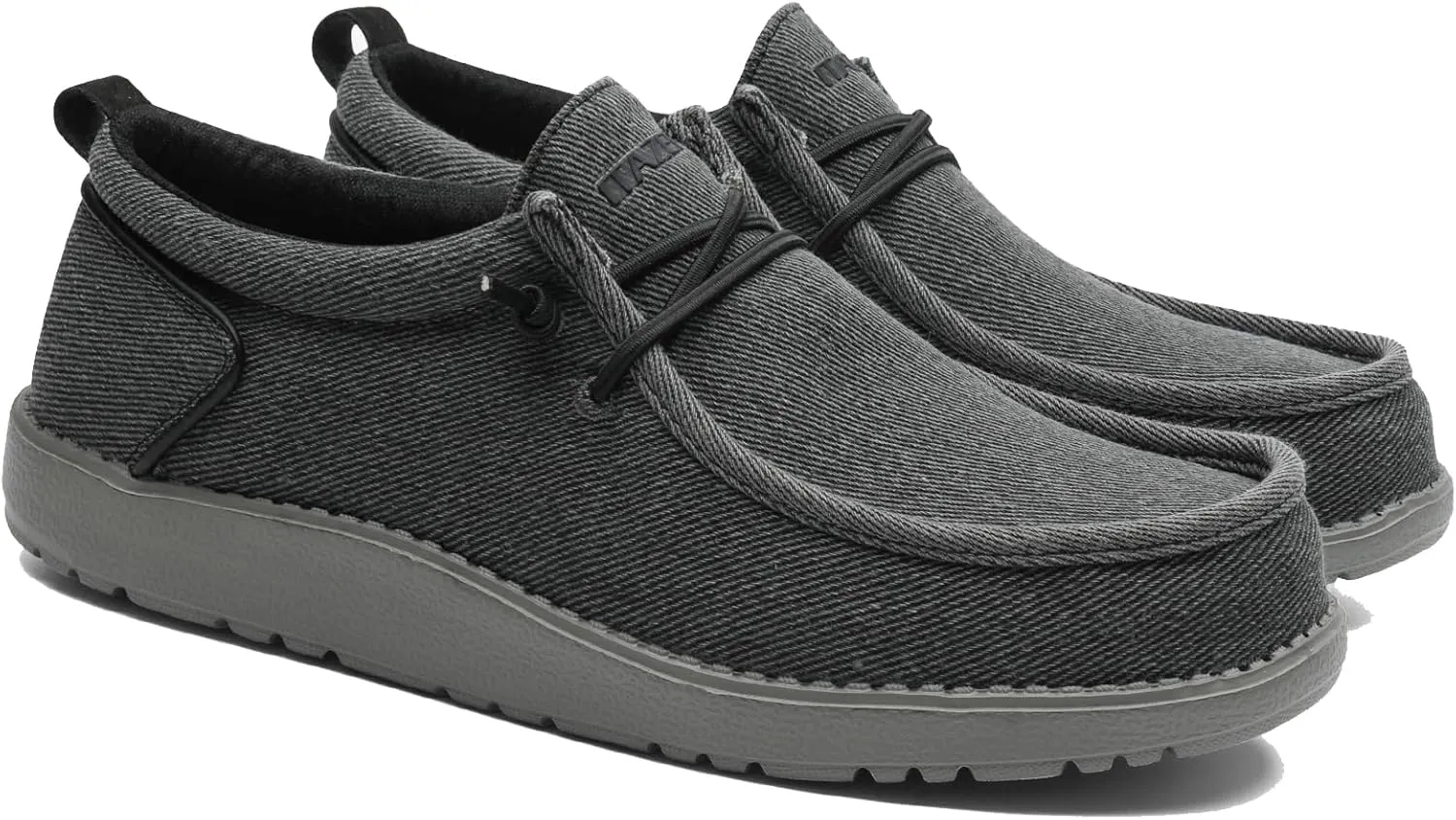 1TAZERO Mens Wide Shoes Casual Slip On Shoes for Men - Men Loafers Wide Comfortable Boat Shoes with Arch Support