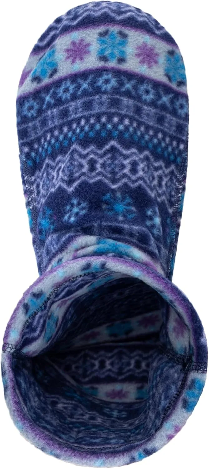 Acorn Mens and Womens Versafit Fleece Sock: Super Soft & Ultra-Warm, Mid-Calf Height, Flat-Flock Seams