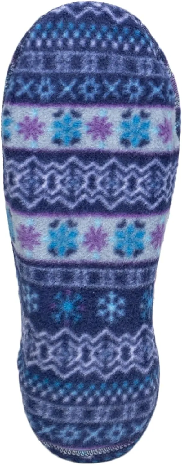Acorn Mens and Womens Versafit Fleece Sock: Super Soft & Ultra-Warm, Mid-Calf Height, Flat-Flock Seams