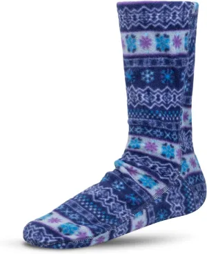 Acorn Mens and Womens Versafit Fleece Sock: Super Soft & Ultra-Warm, Mid-Calf Height, Flat-Flock Seams