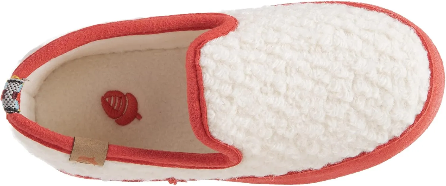 Acorn Unisex-Child L'il Bristol Berber Lightweight Slipper
