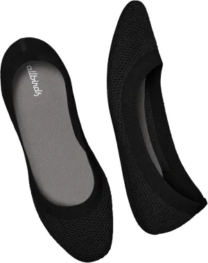 Allbirds Women’s Tree Breezers, Knit Ballet Flats, Slip-On Everyday Round Toe Shoes, Machine Washable Made with Natural Materials