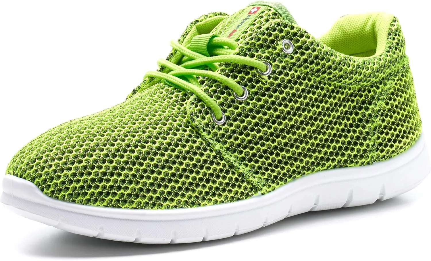 Alpine Swiss Kilian Mesh Sneakers Breathable Lightweight Fashion Trainers