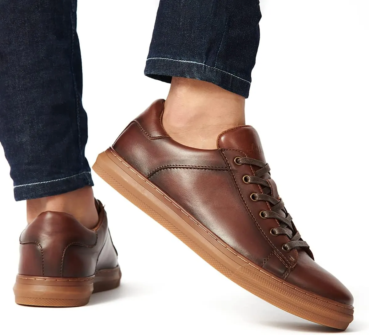 Arkbird Mens Fashion Sneakers Classic Casual Dress Shoes Stylish Lace-up Oxford Shoes for Men