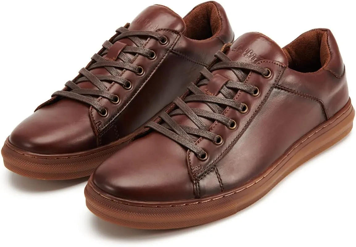 Arkbird Mens Fashion Sneakers Classic Casual Dress Shoes Stylish Lace-up Oxford Shoes for Men