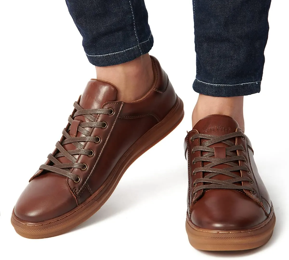 Arkbird Mens Fashion Sneakers Classic Casual Dress Shoes Stylish Lace-up Oxford Shoes for Men