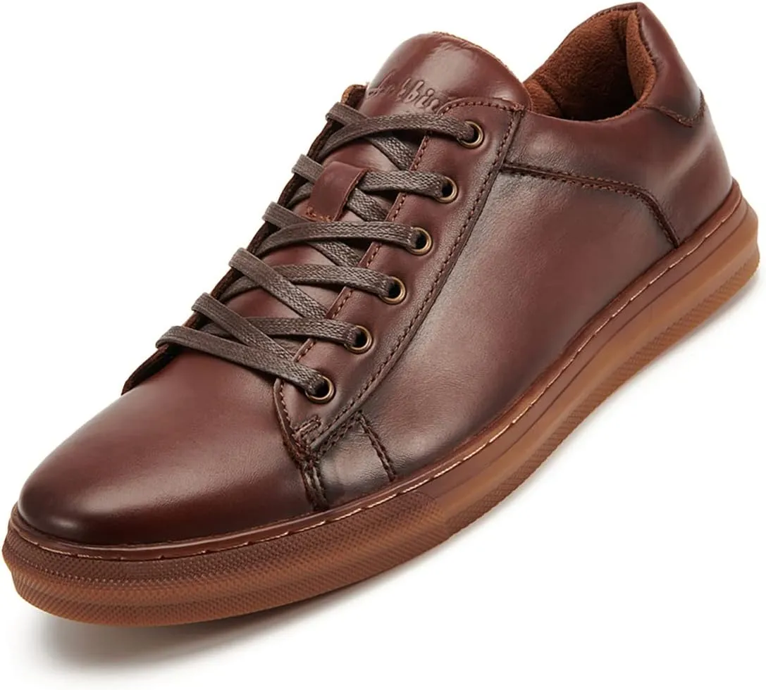 Arkbird Mens Fashion Sneakers Classic Casual Dress Shoes Stylish Lace-up Oxford Shoes for Men