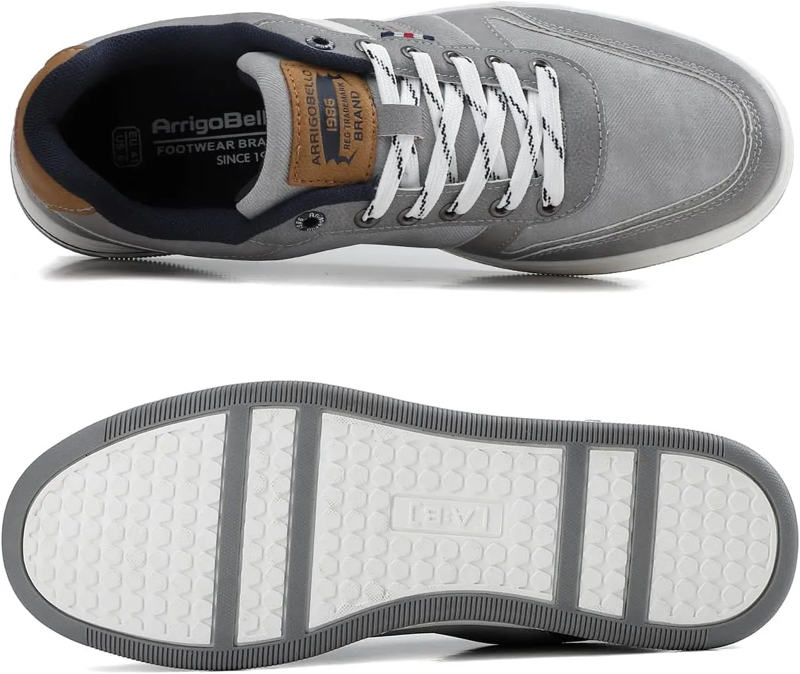 ARRIGO Bello Sneakers for Men Casual Shoes Low Top Comfortable Walking Shoes