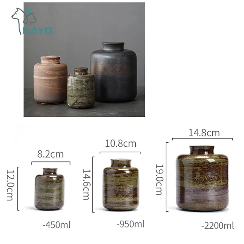 Artisanal Ceramic Urns