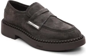 ASH Women's Medusa Studded Platform Loafer-Stylish Casual Shoes with Leather Upper & Chunky Heel for Trendy Outfits