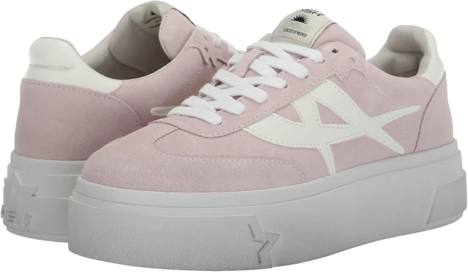 ASH Women's Starmoon Fashion Sneakers-Chic, Comfortable, Versatile Shoes for Everyday Wear & Style