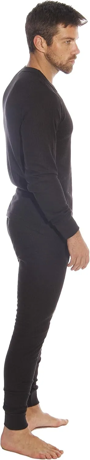 At The Buzzer Thermal Underwear Set for Men