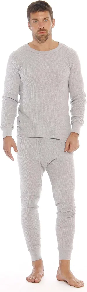 At The Buzzer Thermal Underwear Set for Men