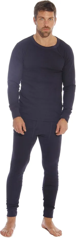 At The Buzzer Thermal Underwear Set for Men