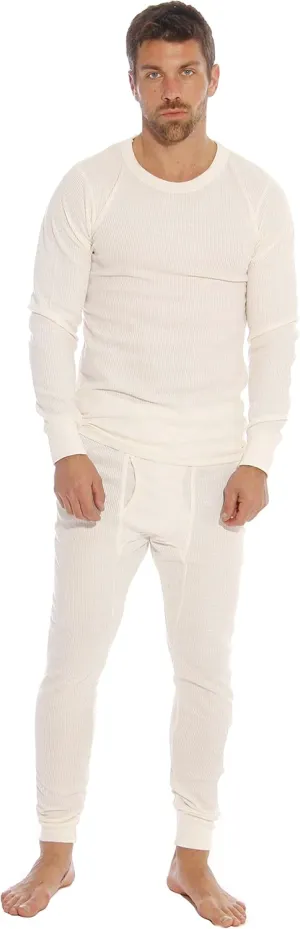 At The Buzzer Thermal Underwear Set for Men