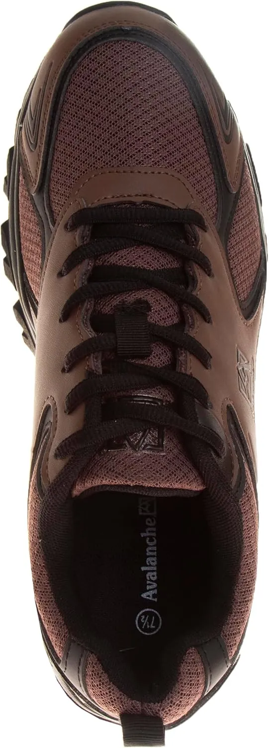 Avalanche Men's Trail Sneakers Non-Slip Breathable Lightweight Hiking Shoes