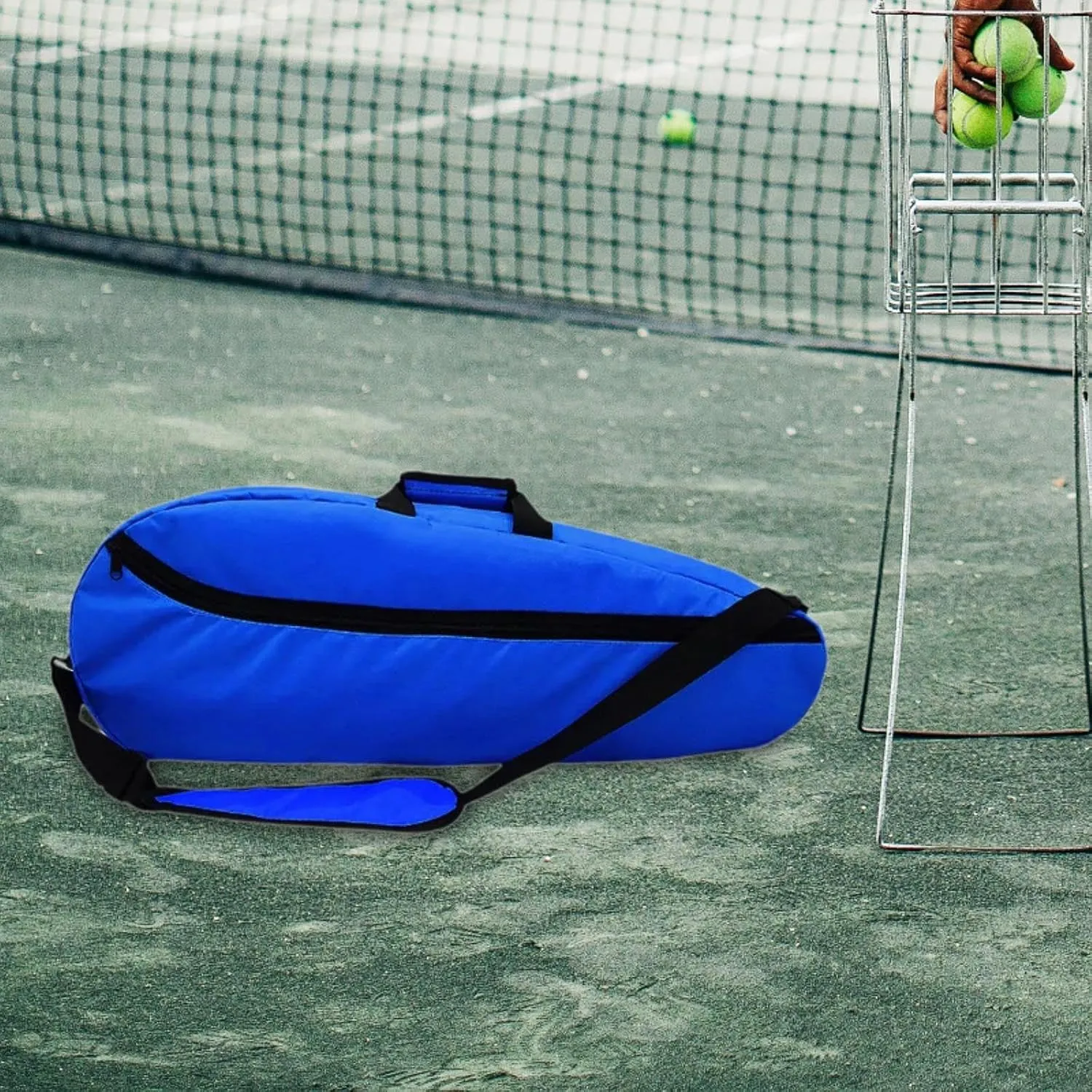 Badminton Racket Bag, Gym Shoulder Bag Tennis Sports Backpack for Outdoor Sports