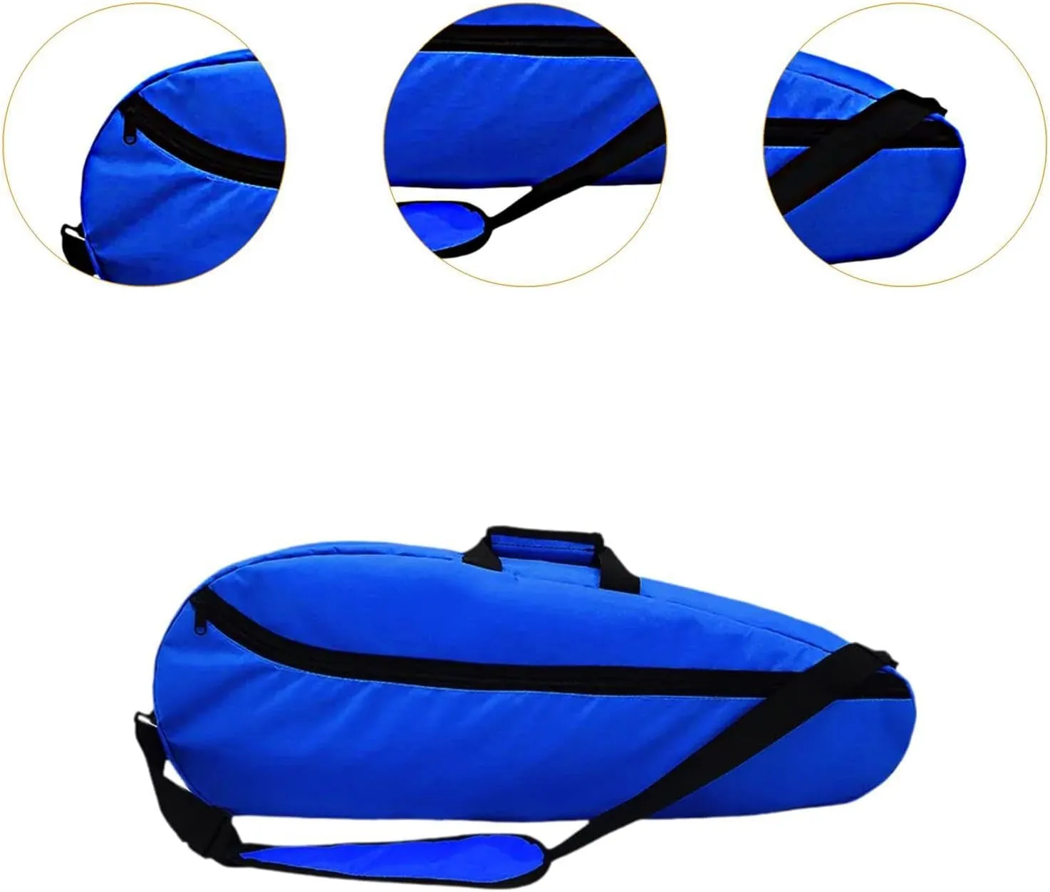 Badminton Racket Bag, Gym Shoulder Bag Tennis Sports Backpack for Outdoor Sports
