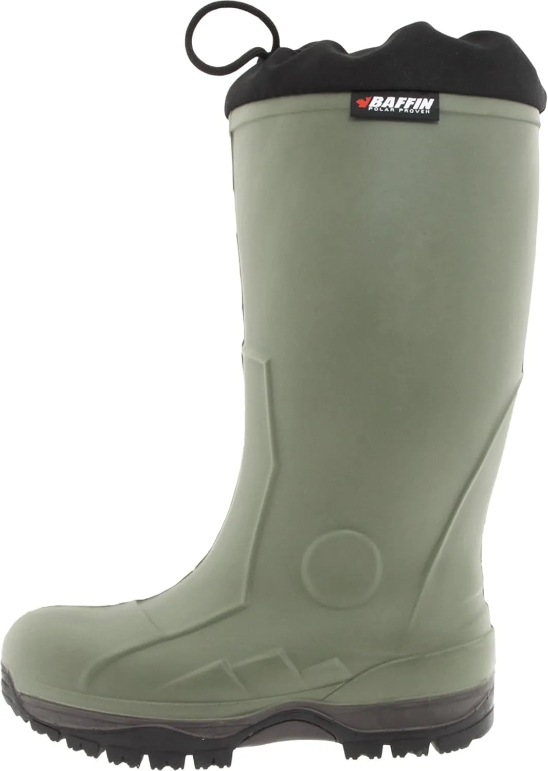 Baffin Ice bear (Plain Toe) | Men's Boots | Mid-Calf Height | Available in Forest-Black Color | Perfect for Every Season, Hunting & Fishing | Slip-resistant boot