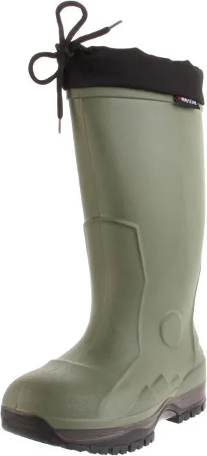 Baffin Ice bear (Plain Toe) | Men's Boots | Mid-Calf Height | Available in Forest-Black Color | Perfect for Every Season, Hunting & Fishing | Slip-resistant boot