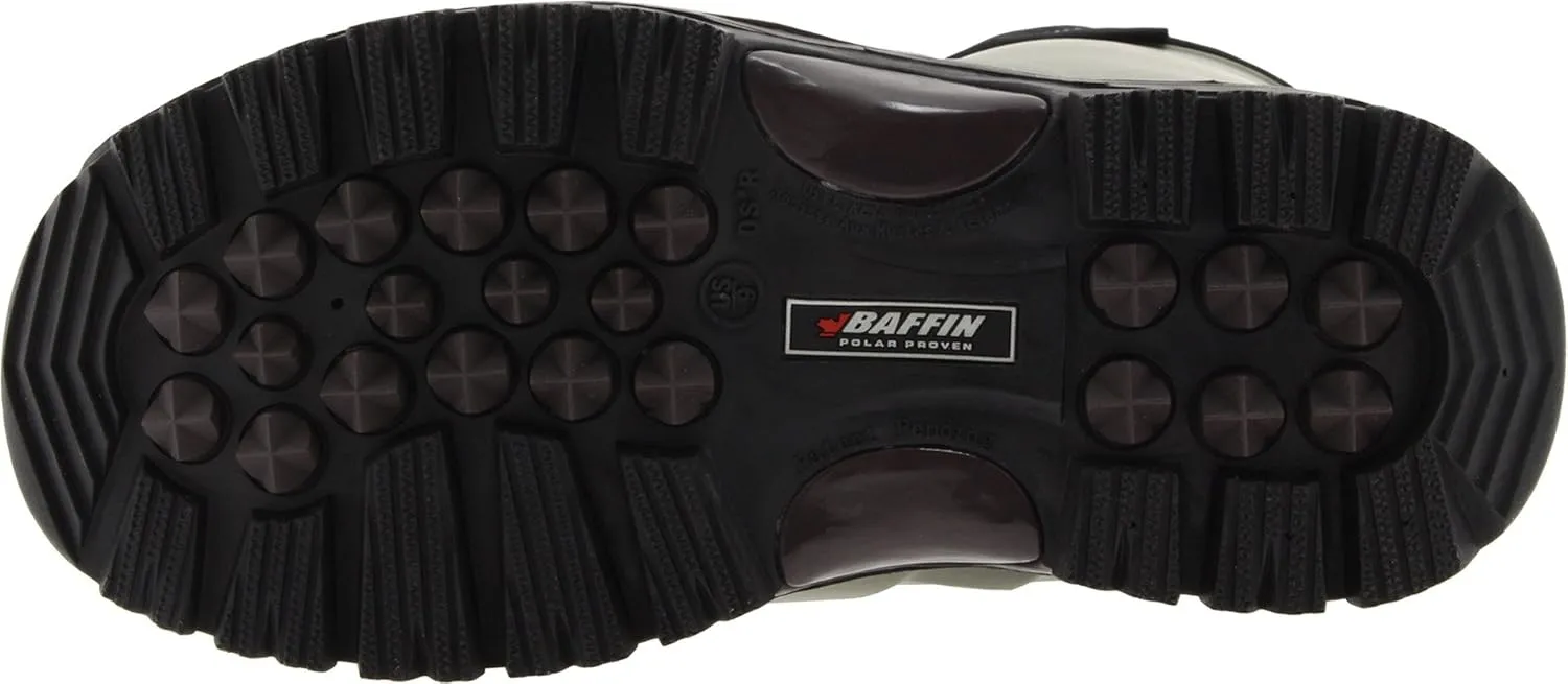 Baffin Ice bear (Plain Toe) | Men's Boots | Mid-Calf Height | Available in Forest-Black Color | Perfect for Every Season, Hunting & Fishing | Slip-resistant boot
