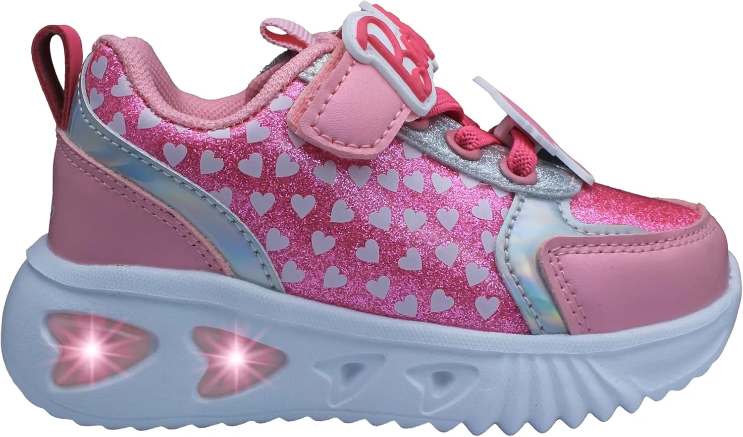 Barbie Toddler Girls' Light-Up Sneakers