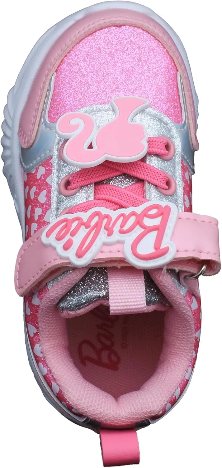 Barbie Toddler Girls' Light-Up Sneakers