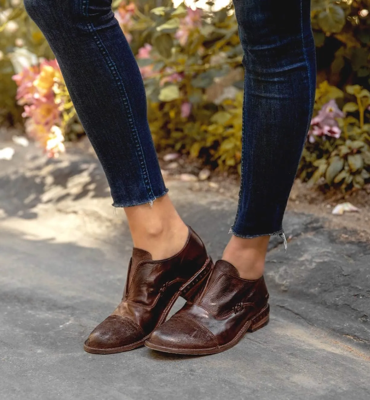 Bed:Stu Rose Women's Slip On