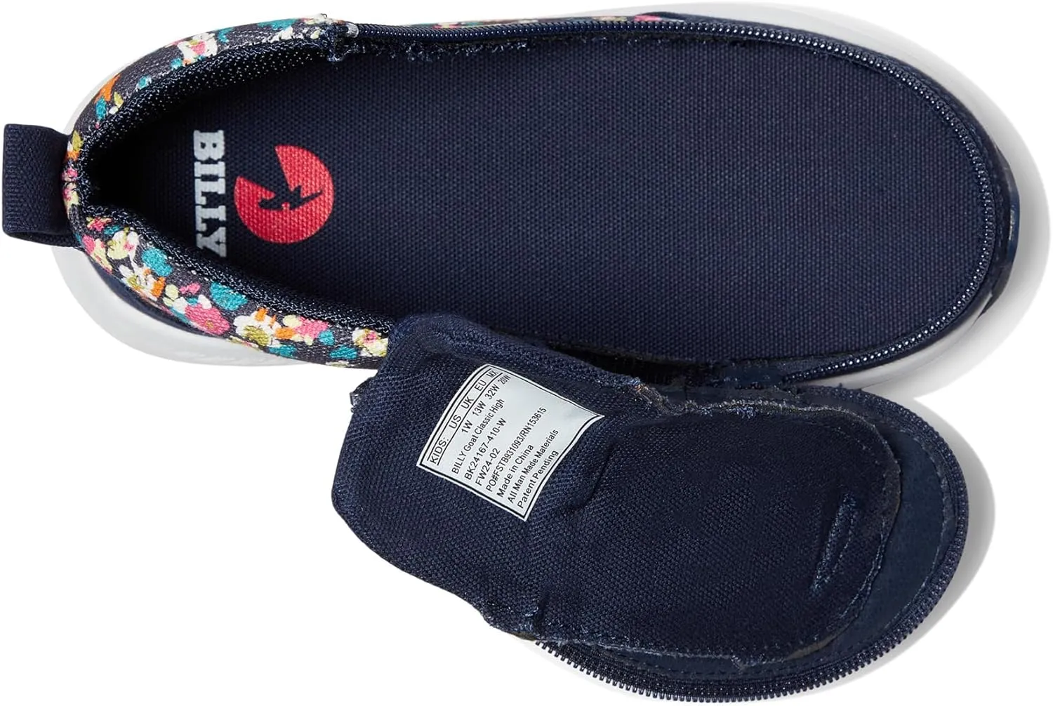 BILLY Footwear Unisex-Child Billy Goat Classic High (Little Big Kid) Sneaker