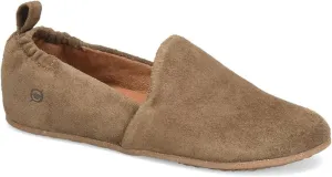 BORN Womens Margarite Suede Slip On Loafers