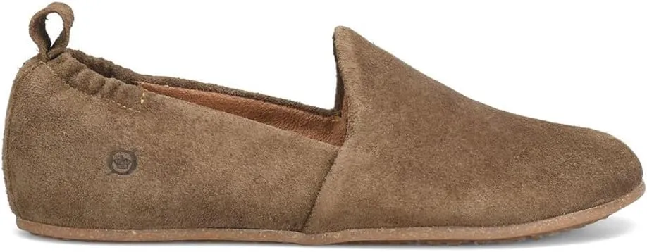 BORN Womens Margarite Suede Slip On Loafers