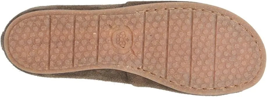 BORN Womens Margarite Suede Slip On Loafers