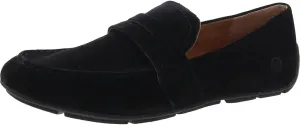 BORN Womens Melinda Cushioned Footbed Faux Suede Loafers