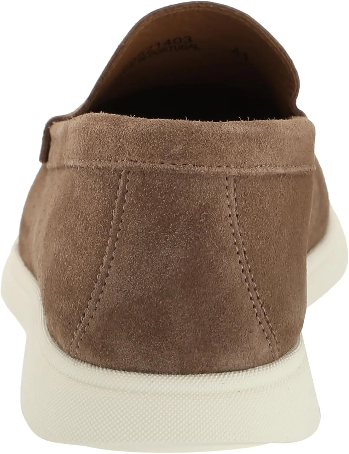 BOSS Men's Smooth Suede Sneaker Sole Loafers