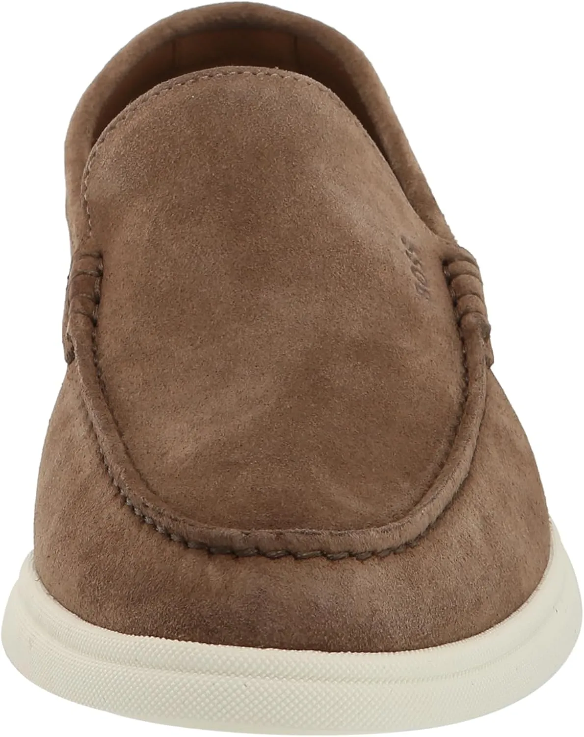 BOSS Men's Smooth Suede Sneaker Sole Loafers