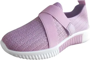 Bowling Shoes Women 9 Wide Slip Resistant Nurse Shoes for Women All White Running Shoes Women Sneakers for Womens Tenis De Mujer para Pies Con Juanetes OrtopéDicos