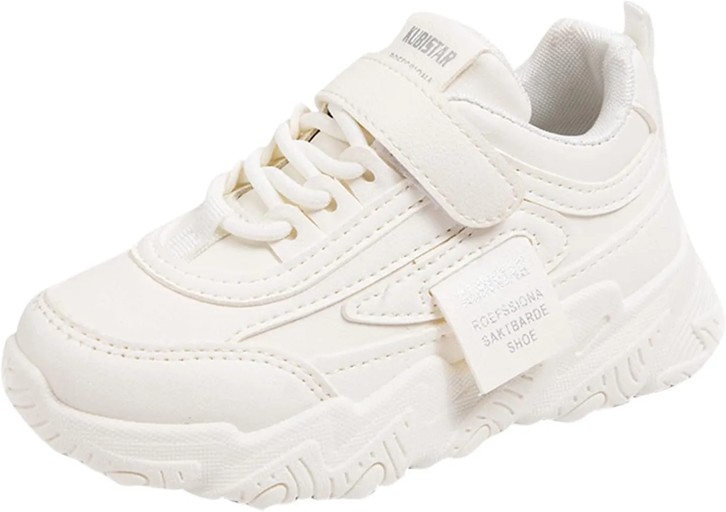 Boys Girls Fashion Sneakers Toddler Kids Walking Running Shoes Thick Sole Non Slip Tennis Sport Athletic Shoes