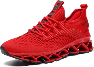 Breathable Mesh Lightweight Y2K Blade Sole Running Jogging Shoes for Versatile Performance and Distinctive Style