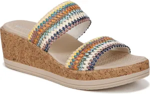 BZees Women's Resort Slide Sandal
