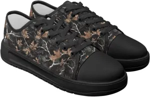 Canvar Shoes for Women Men Lace up Low Top Platform Sneakers for Walking Hiking Running