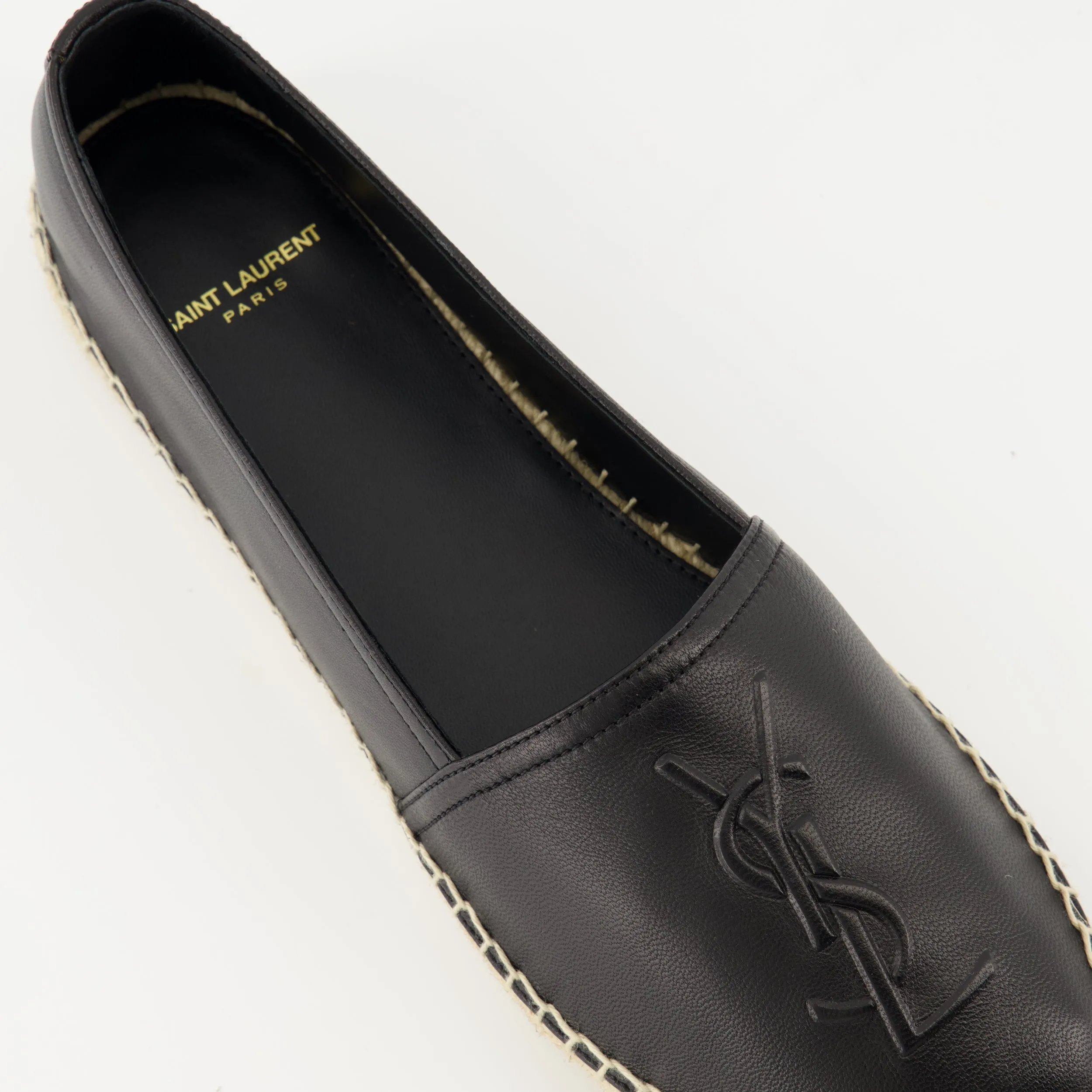 Cassandre Leather Espadrilles