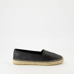 Cassandre Leather Espadrilles