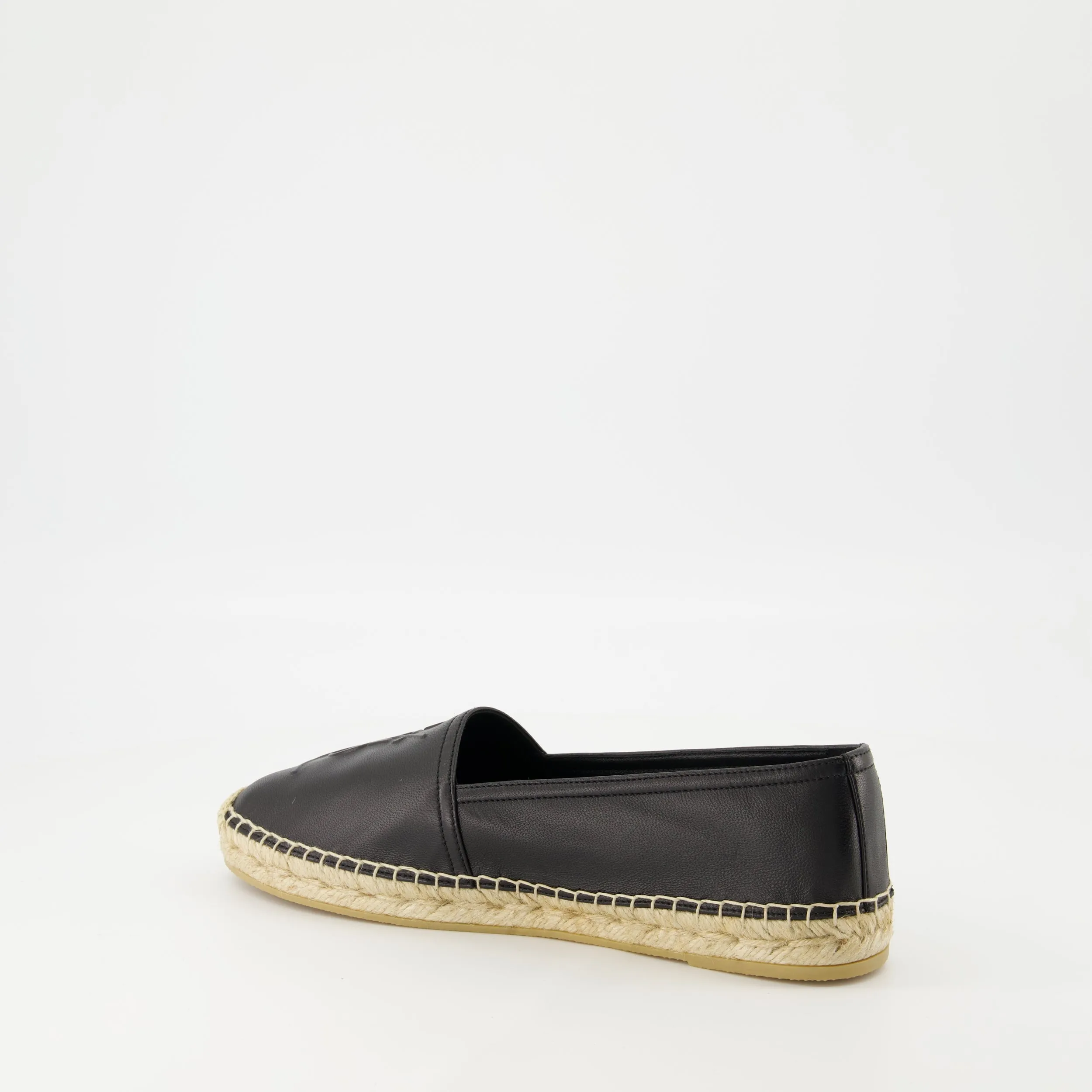 Cassandre Leather Espadrilles