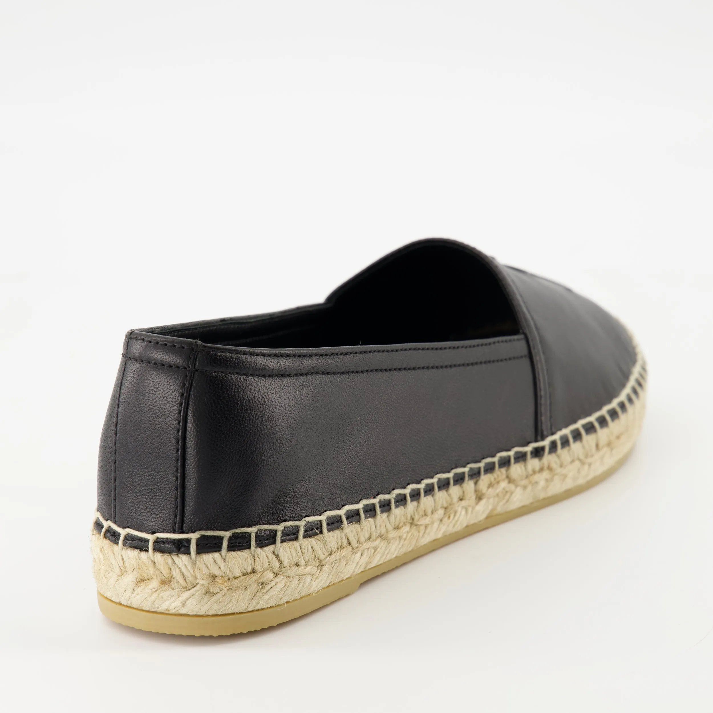 Cassandre Leather Espadrilles