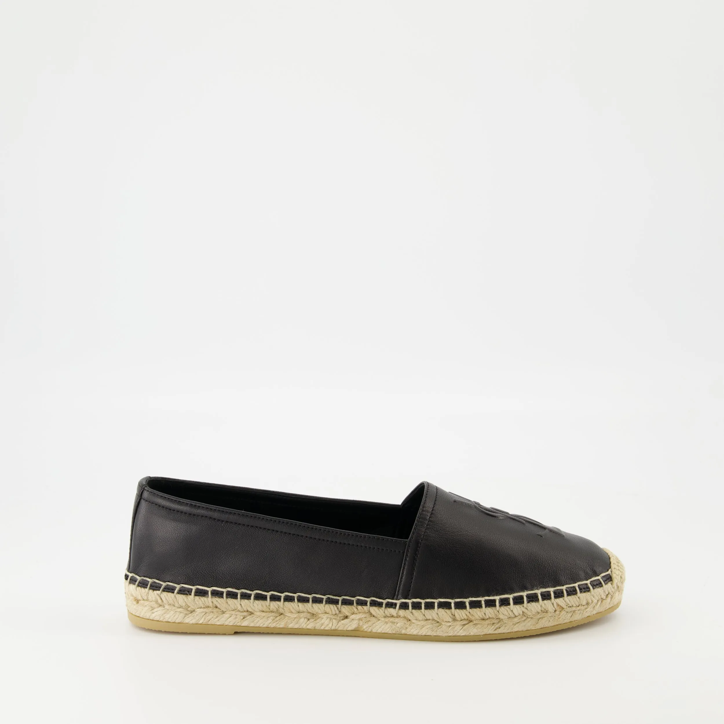 Cassandre Leather Espadrilles