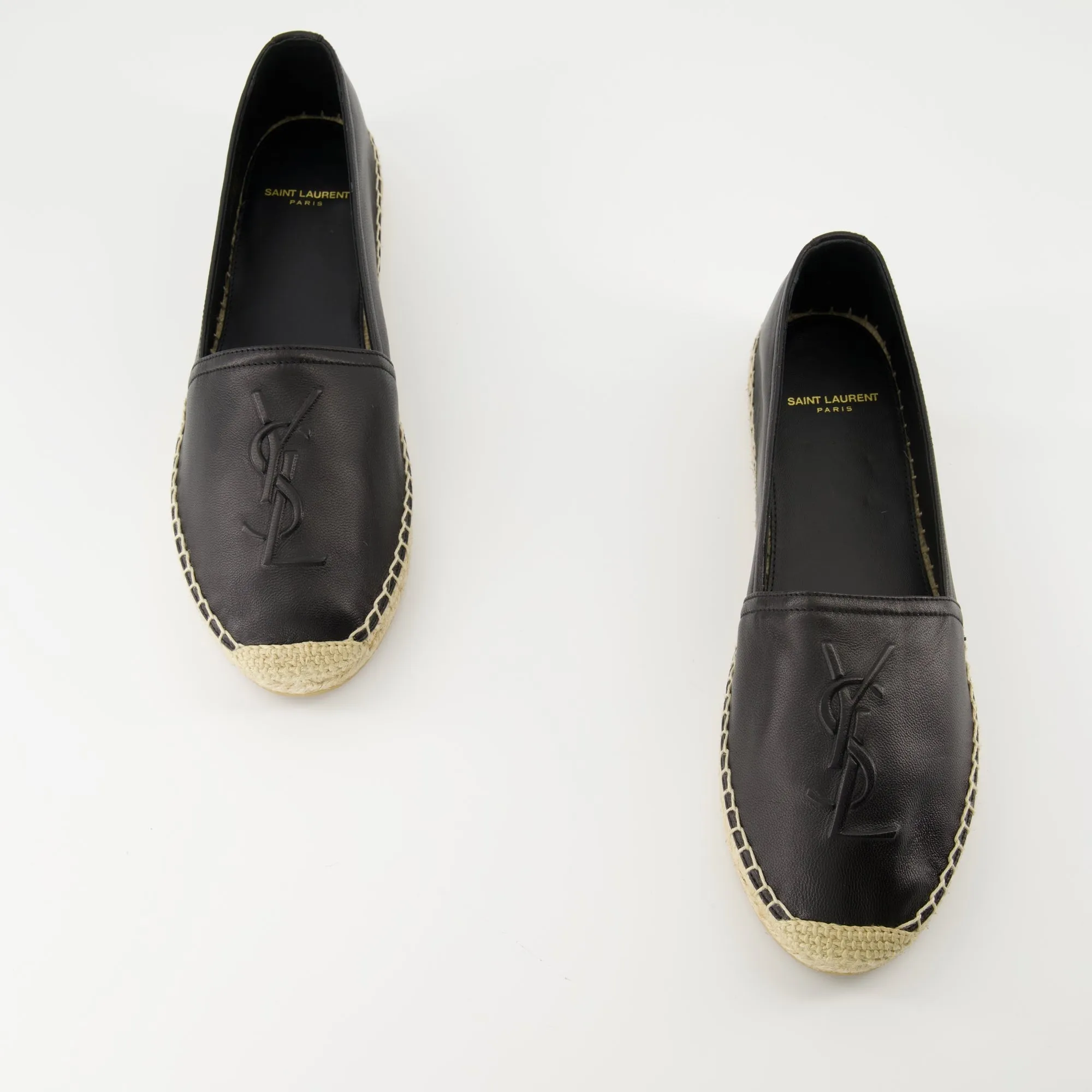 Cassandre Leather Espadrilles