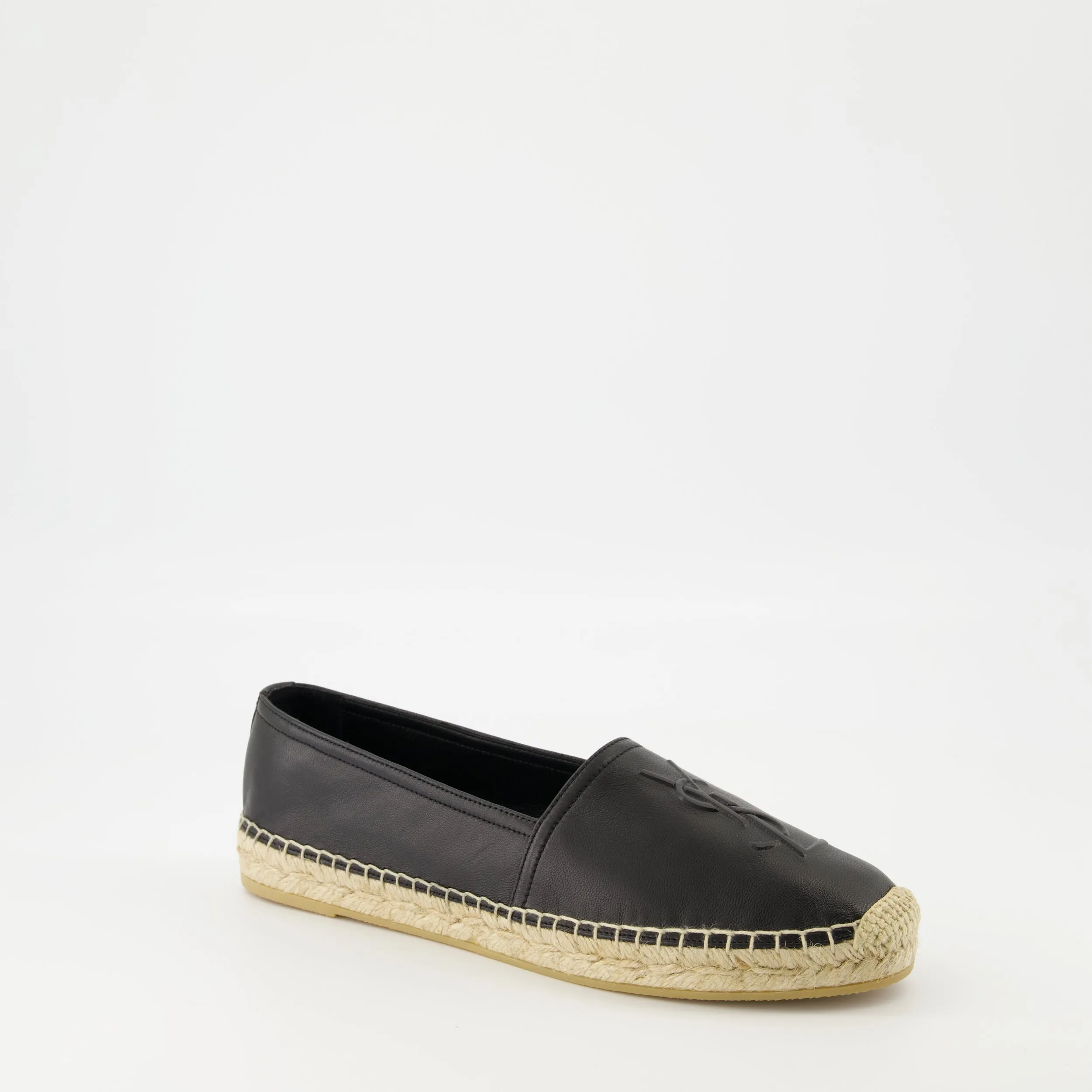 Cassandre Leather Espadrilles