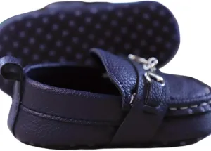 Casual Slip On Low Top Loafer Shoes for Baby Boys, Lightweight Comfortable Non Slip Flat Shoes for Indoor Outdoor Walking, Spring Blue