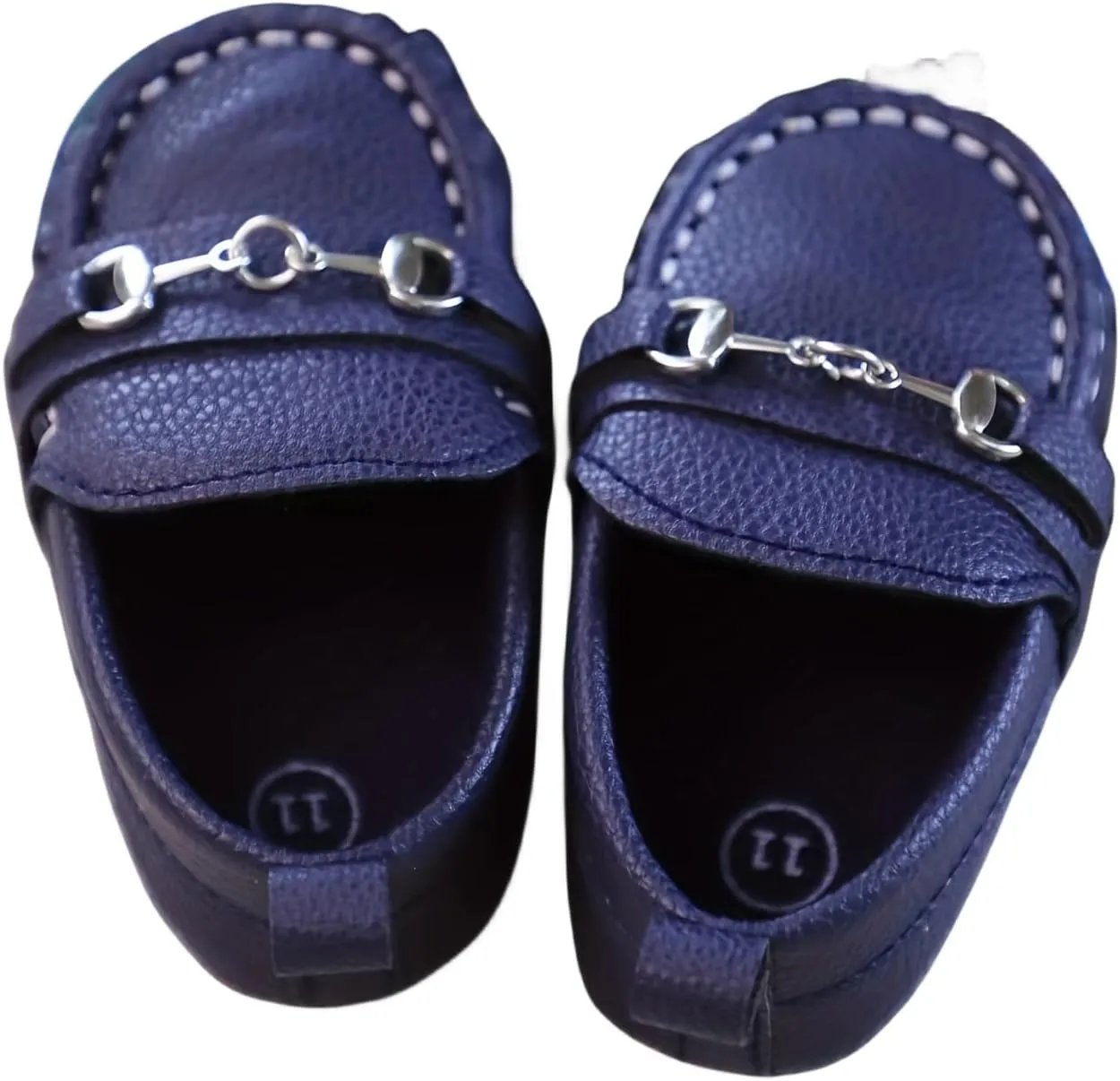 Casual Slip On Low Top Loafer Shoes for Baby Boys, Lightweight Comfortable Non Slip Flat Shoes for Indoor Outdoor Walking, Spring Blue