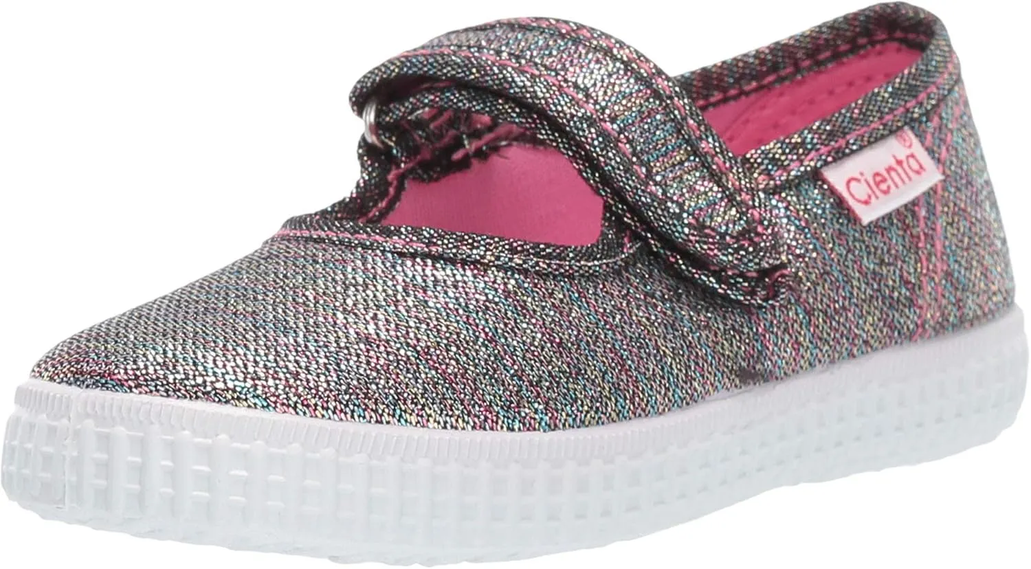 Cienta Kids Shoes – Ideal for Toddlers & Little Kids – Hook & Loop Strap Closure – Textile Lining – Rubber Outsole